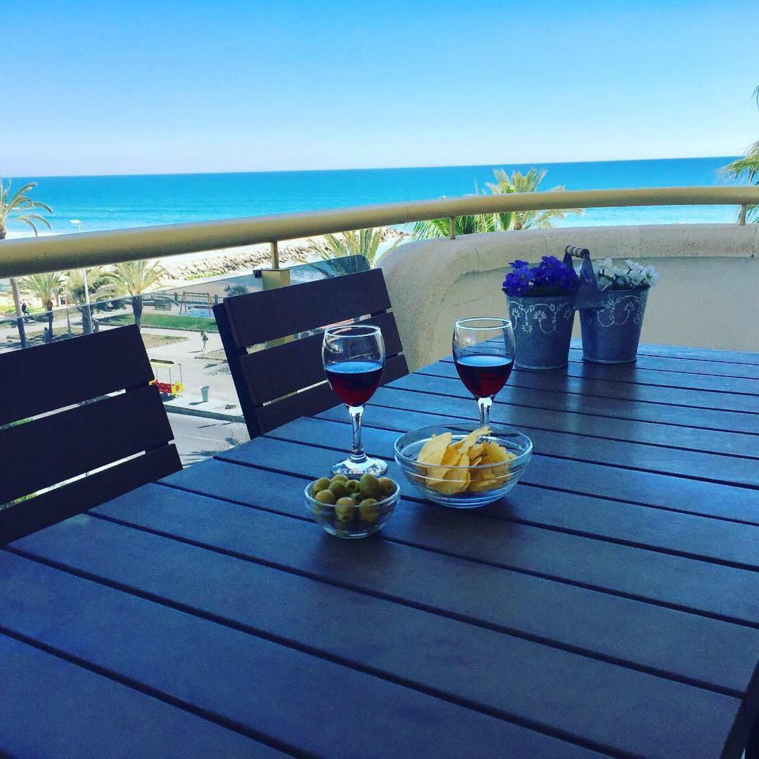 Mediterranean Apart Apartment ซีเจส ภายนอก รูปภาพ